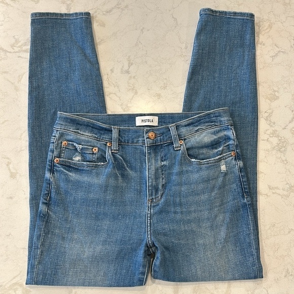 Pistola AUDREY MID RISE SKINNY JEAN - MAYFAIR - Picture 10 of 16